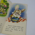 Children`s Booklet - Tiny Rabbit - 1953 issue