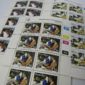 Namibia Swakopmund 4 full sheets of mint stamps SACC 55,56,57,58