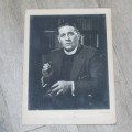 Picture of Pastor - taken in 1956 by LC Stanley - Durban - 35 x 46cm - you do the research