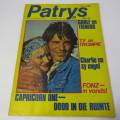 Patrys magazine - April 1979 - TV se Trompie - no center poster - punch holes