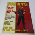 Patrys magazine - Augustus 1983 - Twee Meisies wat vliegtuig bou - no center poster - punch holes