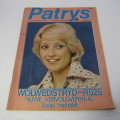 Patrys magazine - Februarie 1977 - no center poster - punch holes