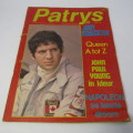 Patrys magazine - Junie 1977 - Die Slag van Waterloo - John Paul Young - no center page - punch hole