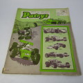 Patrys magazine - Oktober 1970 - Laerskool uitgawe with History appendix - punch holes