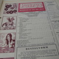 Patrys magazine - Oktober 1970 - Laerskool uitgawe with History appendix - punch holes