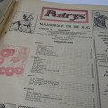 Patrys magazine - Maart 1971 - Hoerskool uitgawe - small article on page 21 removed - punch holes