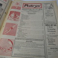 Patrys magazine - April 1971 - Laerskool uitgawe with History appendix - hole punch