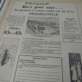 Patrys magazine - Januarie 1971 - Hoerskool uitgawe - articles removed and pages 17/18/19/20