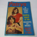 Patrys magazine - Januarie 1978 - Mosjwesjwe article  - no poster - punch holes