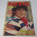 Patrys magazine - September 1984  - no poster - punch holes