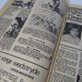 Patrys magazine - April 1978 - Die nuwe kabinet  - no poster - punch holes