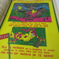 Patrys magazine - Oktober 1978 - Kallie Knoetze Kleintyd - Generaal de lay Rey - no poster - punch h