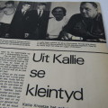 Patrys magazine - Oktober 1978 - Kallie Knoetze Kleintyd - Generaal de lay Rey - no poster - punch h