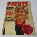 Patrys magazine - September 1982 - Marthinus Pretorius - SA Rugby deel 4 - no poster - punch holes