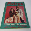 Patrys magazine - November 1976 - Dr. Livingstone srticle - no poster - punch holes