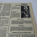 Patrys magazine - November 1976 - Dr. Livingstone srticle - no poster - punch holes