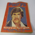 Patrys magazine - Augustus 1976 - no poster - punch holes