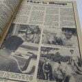 Patrys magazine - September 1977 - President M.T. Steyn - no poster - punch holes