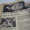 Patrys magazine - Mei 1978 - no poster - punch holes