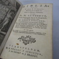 1820 Dutch Bible in excellent condition - used by John Frederik Dreyer