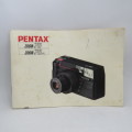 Pentax Zoom-70 camera booklet