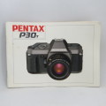 Pentax P30T camera booklet