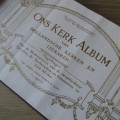 Ons Kerk Album van Hollansche Kerken en leeraren - with photo of Napier`s minister