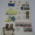 Lot of 27 South Africa First Day Covers - unaddressed