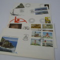 Lot of 27 South Africa First Day Covers - unaddressed