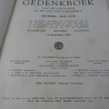 Gedenkboek van die ossewaens op die pad van Suid-Afrika - 1940 issued