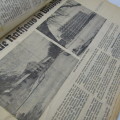 1960`s Windhoek newspaper press cuttings - e.g Kaiserliche Schutztruppe, schools in SWA