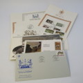 Lot of 39 postal items with animals