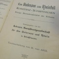 1905 booklet - Vom Bodensee zum Rheinfall