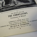 The Historic story of the Coronation - Ceremony and Ritual - 1952 booklet