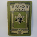 Philip`s Record Atlas peace edition 1921