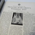 Princess Margaret`s wedding day original booklet 1960