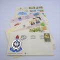 Lot of 20 South Africa First Day Covers - unaddressed