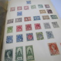 Album with over 1500+ excellent stamps Netherlands, Canada etc. - scarce and mint stamps
