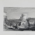 1830`s Engraving done by E. Finden and printed by A. Fullarton from a drawing by J.M.W Turner
