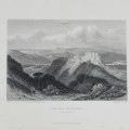 Engraving by W Finden from drawing by C. Stanfield - printed early 1800`s by A Fullarton