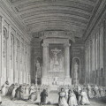 Engraving by J Rogers from painting by Geo Petrie - Printed by Fisher Son and Co