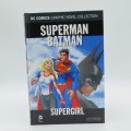 DC comics Superman Batman Supergirl graphic novel