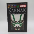DC comics Karnak the Flaw in all things graphic novel