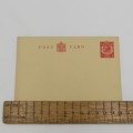 Great Britain George V prepaid postcard - Unused
