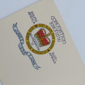 1953 Elizabeth II coronation envelope