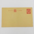Great Britain postcard - Prepaid - George V era - Unused - Some marks