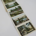 22 cards from 1920 with views of Lake Tahoe - Lettergram unused