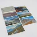 Vintage picture card set with 6 Cape Views