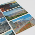 Vintage picture card set with 6 Cape Views