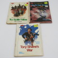 Lot of 3 vintage Western books by Brett McKinley